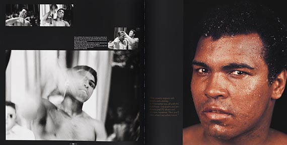 Jeff Koons - Radial Champ, zu: Goat. A Tribute to Muhammad Ali - 