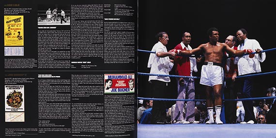 Jeff Koons - Radial Champ, zu: Goat. A Tribute to Muhammad Ali - 