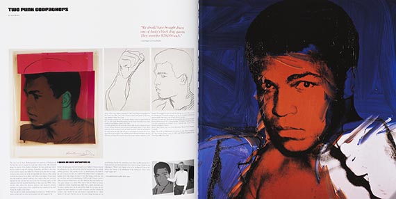 Jeff Koons - Radial Champ, zu: Goat. A Tribute to Muhammad Ali - 