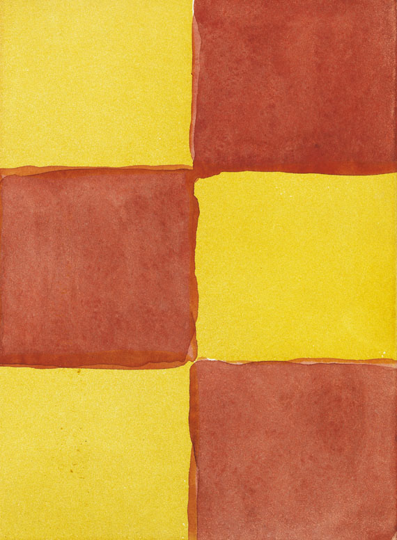 Sean Scully - Unframed - 