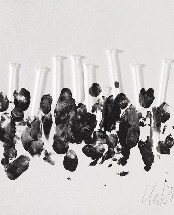 Günther Uecker - Kein Fehler im System - 