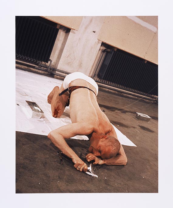 Günter Brus - Zerreissprobe - 