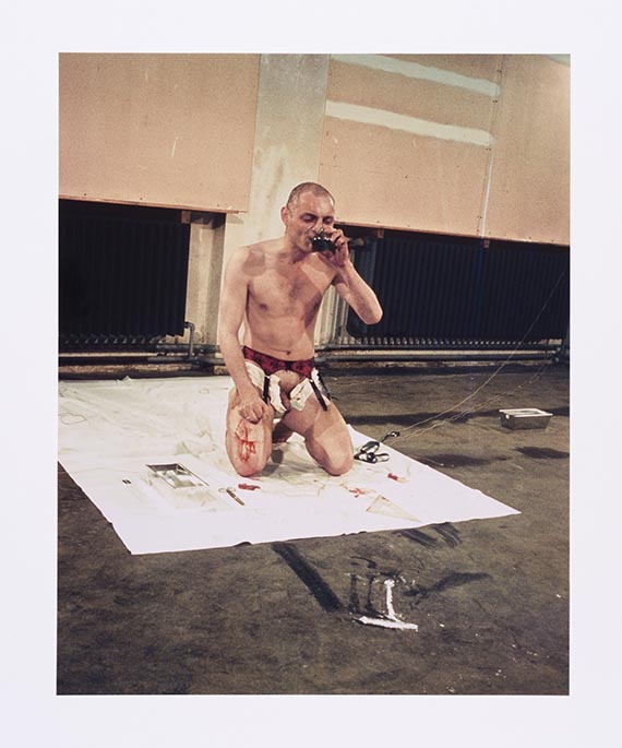 Günter Brus - Zerreissprobe - 