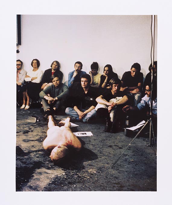 Günter Brus - Zerreissprobe - 