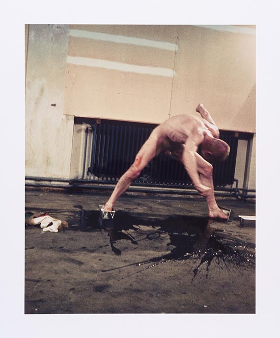 Günter Brus - Zerreissprobe - 