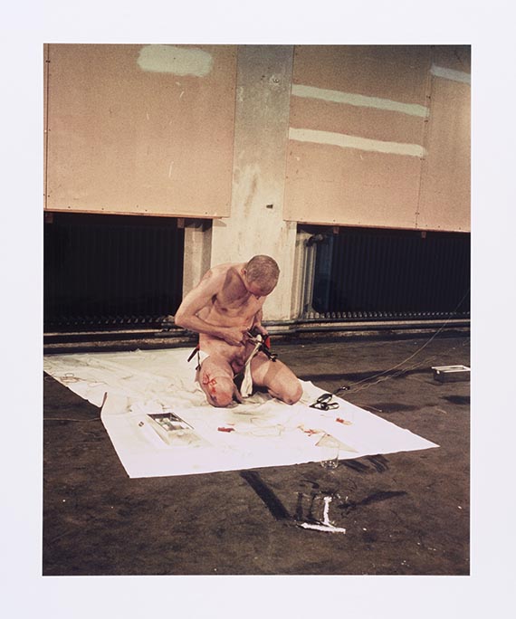 Günter Brus - Zerreissprobe - 