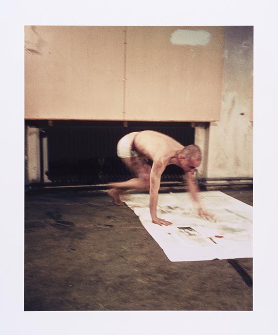 Günter Brus - Zerreissprobe - 