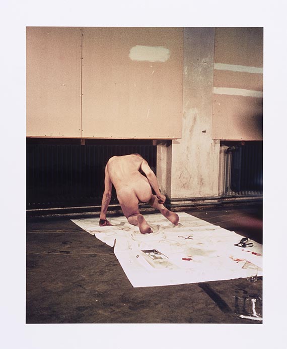 Günter Brus - Zerreissprobe - 