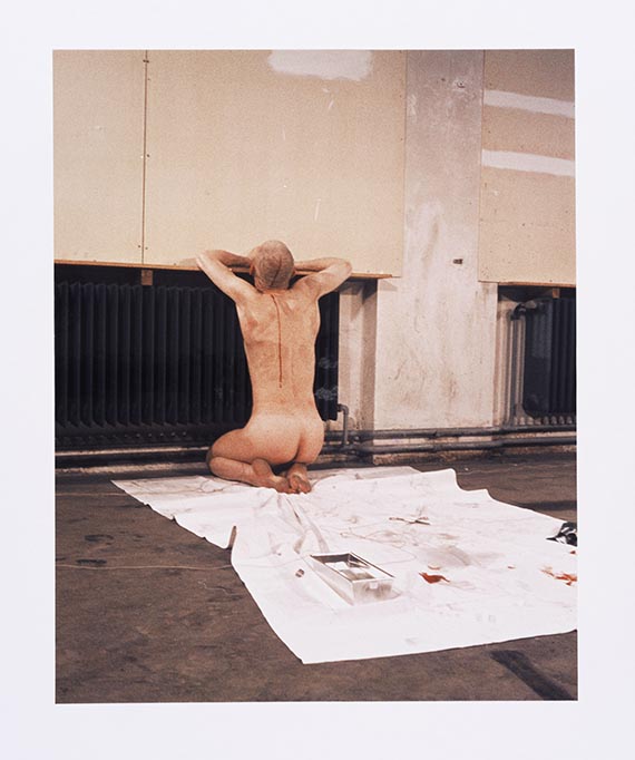 Günter Brus - Zerreissprobe - 