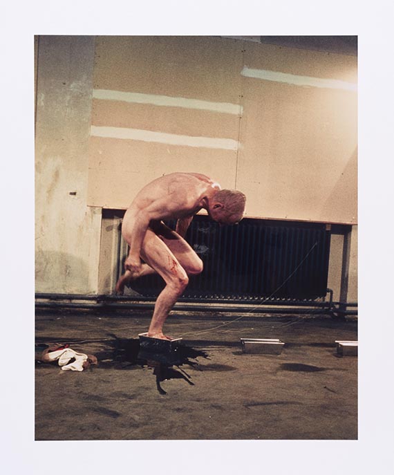 Günter Brus - Zerreissprobe - 