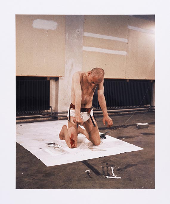 Günter Brus - Zerreissprobe - 