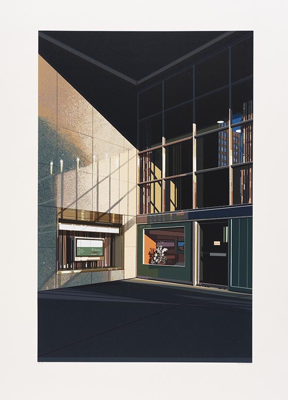 Richard Estes - Urban Landscapes No. 2 - 