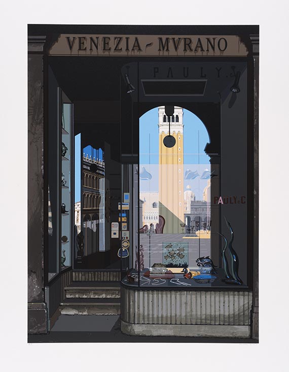 Richard Estes - Urban Landscapes No. 2 - 