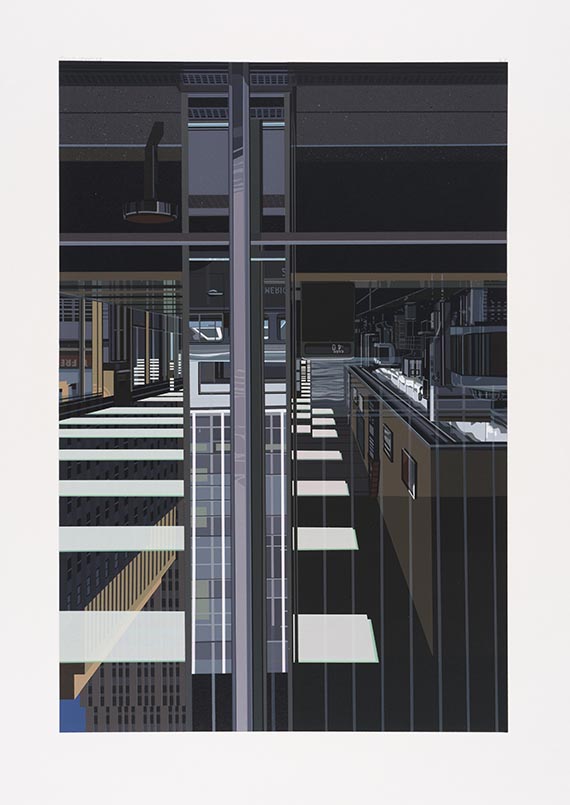 Richard Estes - Urban Landscapes No. 2 - 