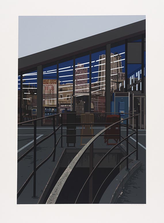 Richard Estes - Urban Landscapes No. 2 - 
