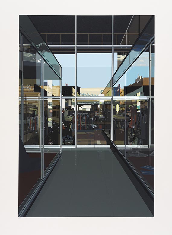 Richard Estes - Urban Landscapes No. 2 - 