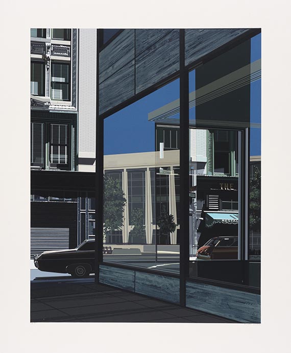 Richard Estes - Urban Landscapes No. 2 - 