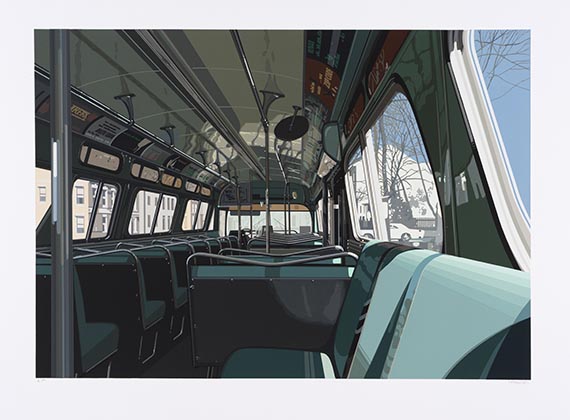 Richard Estes - Urban Landscapes No. 2 - 
