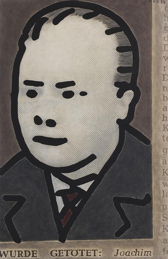 Claus Otto Paeffgen - Ohne Titel