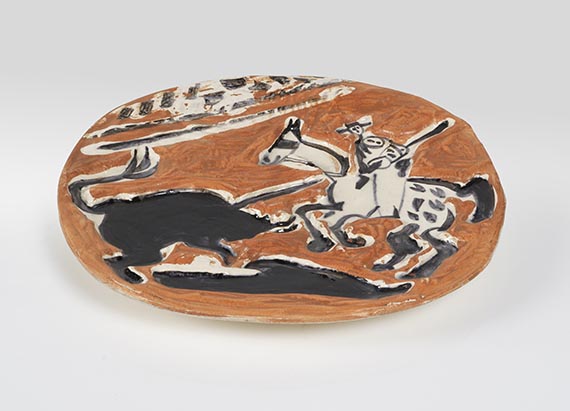 Pablo Picasso - Picador and bull - 