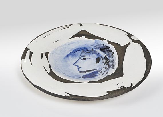 Pablo Picasso - Woman’s profile no. 67 - 