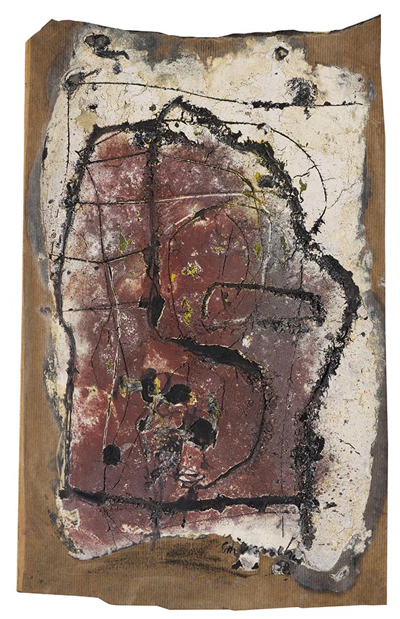 Emil Schumacher - G-67/1958