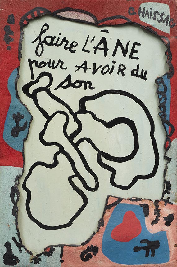 Gaston Chaissac - Faire l’âne pour avoir du son