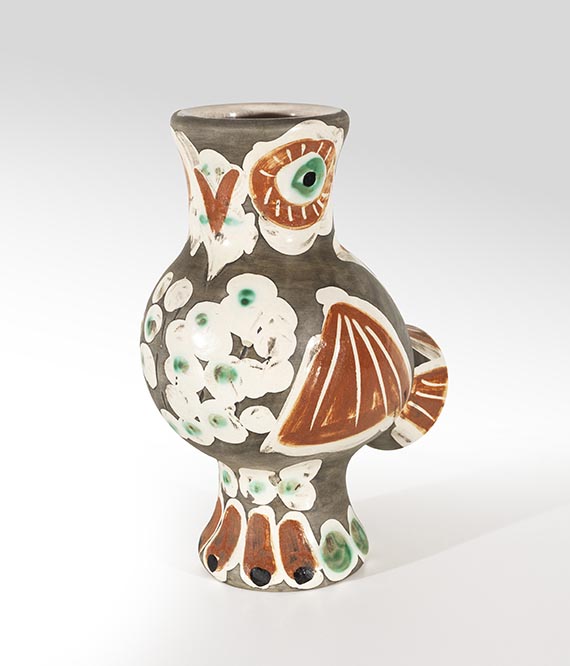 Pablo Picasso - Wood-owl