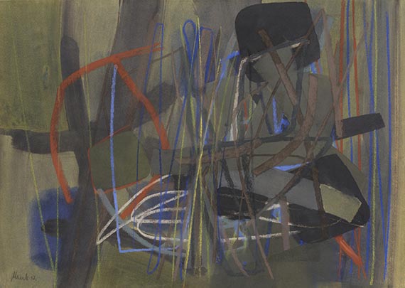 Fritz Winter - Unruhig