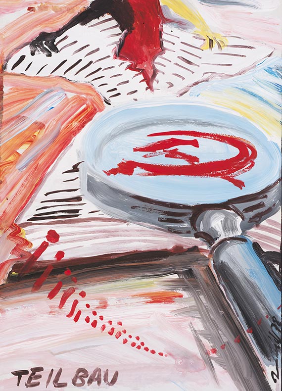 Jörg Immendorff - Teilbau