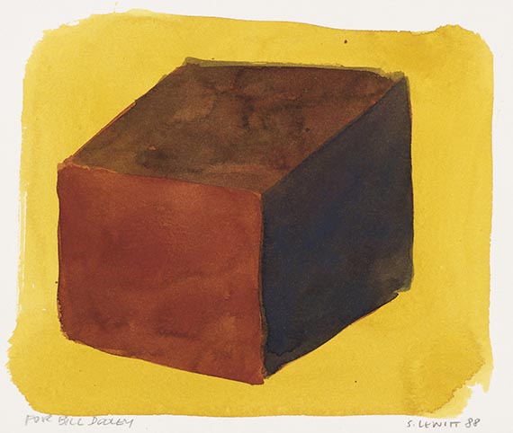 Sol LeWitt - Ohne Titel (3 Bll.) - 