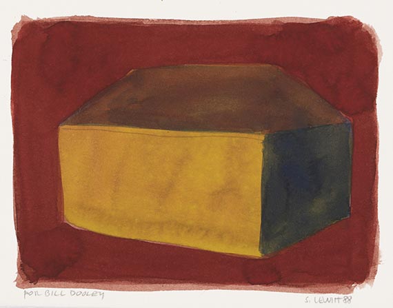 Sol LeWitt - Ohne Titel (3 Bll.) - 