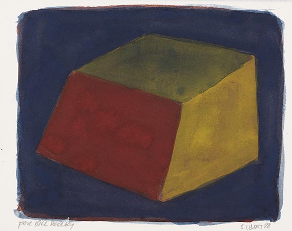 Sol LeWitt - Ohne Titel (3 Bll.) - 