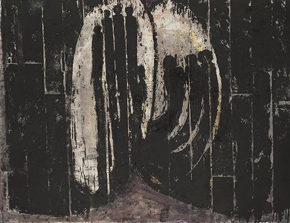 Gustav Kluge - Kontakt zwischen zwei Populationen