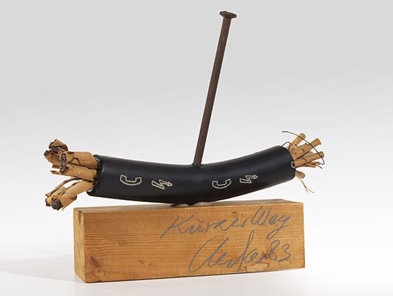 Günther Uecker - Kurzer Weg - 