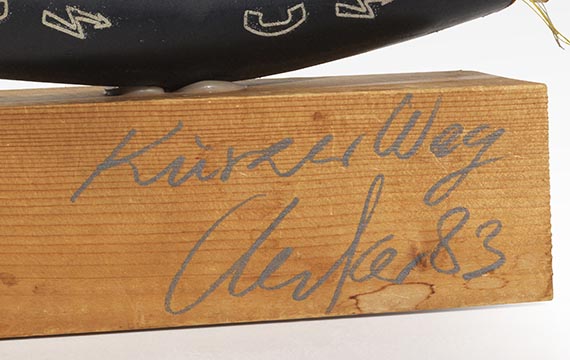 Günther Uecker - Kurzer Weg - 