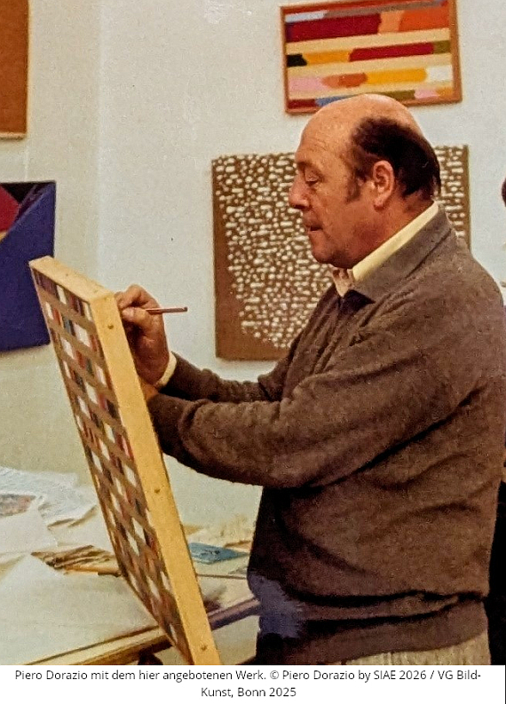 Piero Dorazio - Macchie IV - 