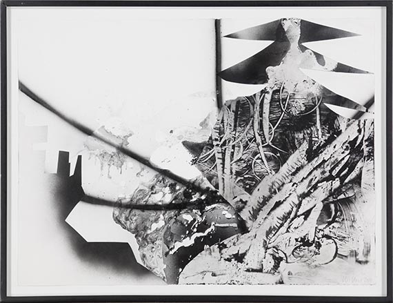 Charline von Heyl - Ohne Titel - Frame image