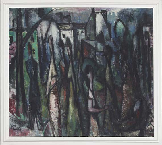 Helmut Märksch - Spaziergänger - Frame image