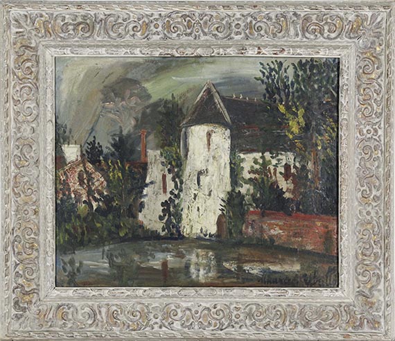 Maurice Utrillo - Le Chateau - Frame image