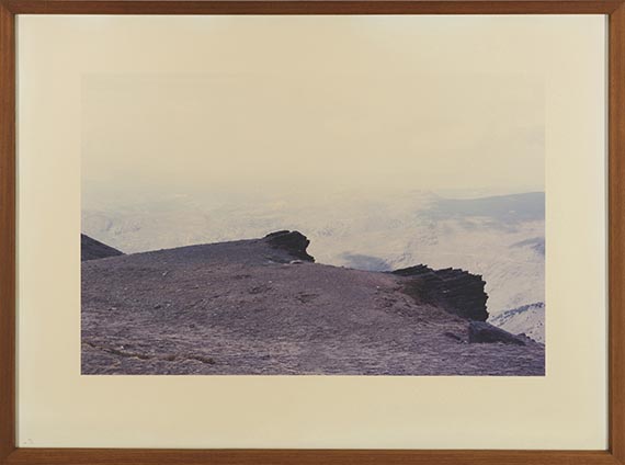 Axel Hütte - Pico Veleta - Frame image