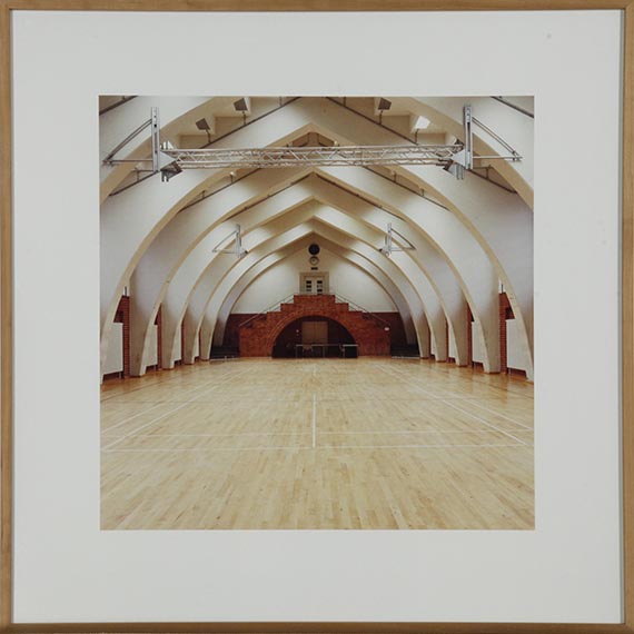 Candida Höfer - Sporthalle Karlsruhe - Frame image