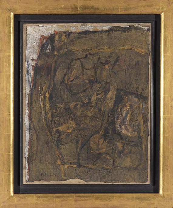 Karl Fred Dahmen - Ohne Titel - Frame image