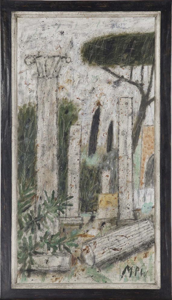 Max Peiffer Watenphul - Römische Landschaft - Frame image