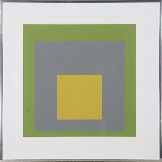 Josef Albers - SP VIII - Frame image