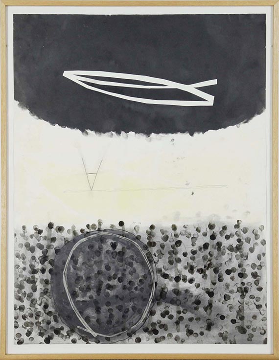 Jürgen Partenheimer - Ohne Titel - Frame image