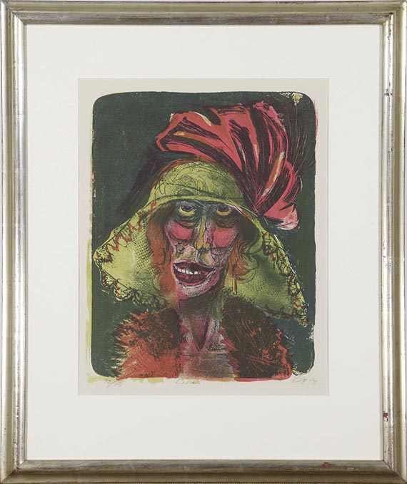 Otto Dix - Leonie - Frame image