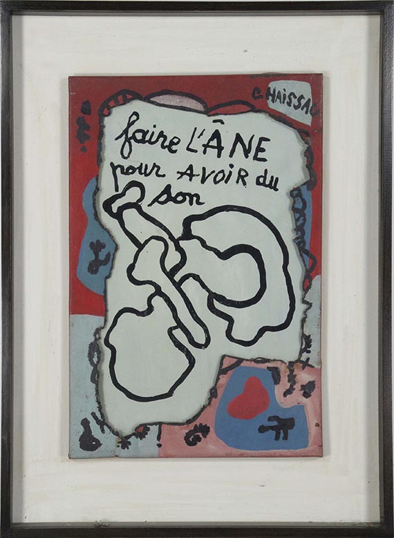 Gaston Chaissac - Faire l’âne pour avoir du son - Frame image