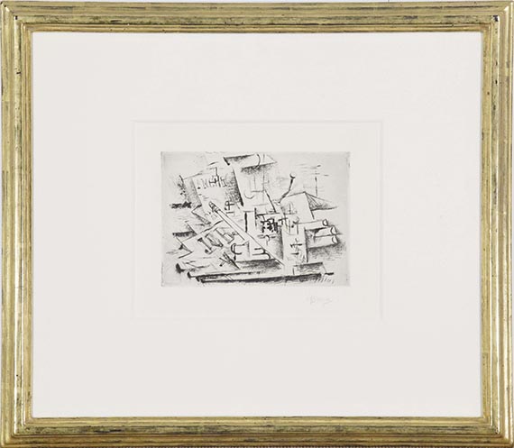 Georges Braque - JOB - Frame image