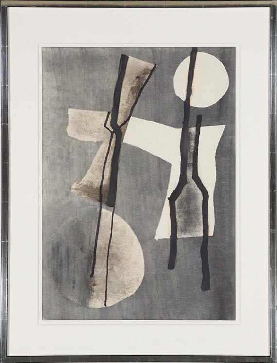 Fritz Winter - Ohne Titel - Frame image